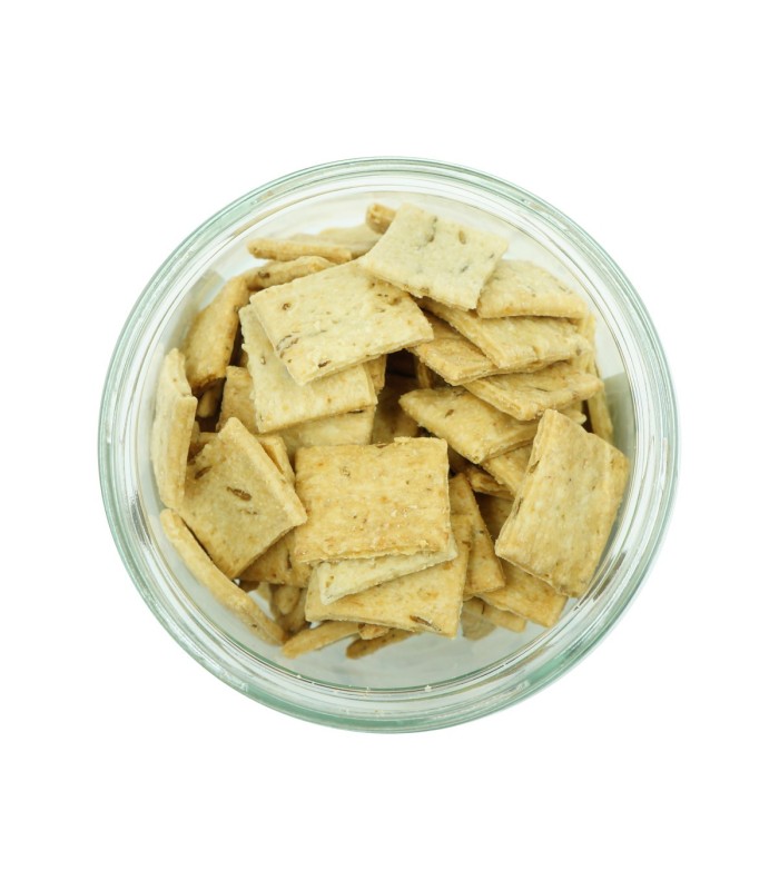biscuits apéritifs sésame & tamari - Bio & sans gluten