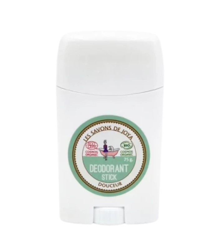 Déodorant solide peau sensible les savons de Joya - Sans bicarbonate ni HE - 35g